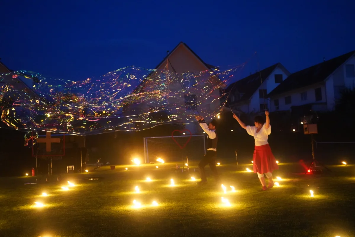 Impressionen vom 1. August in Bubikon-Wolfhausen